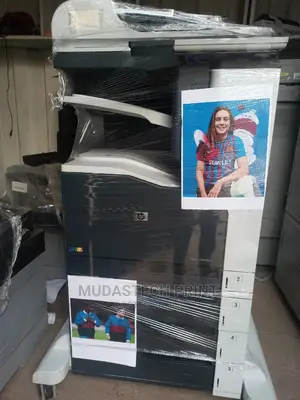 Hp Color Laserjet M775 A3 Wireless Photocopy, Also Staples