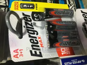 Energizer Aa X4