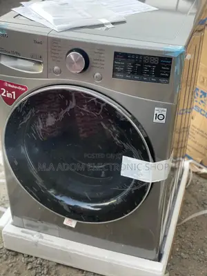 New Lg 15kg 2in1 Front Load Full Automatic