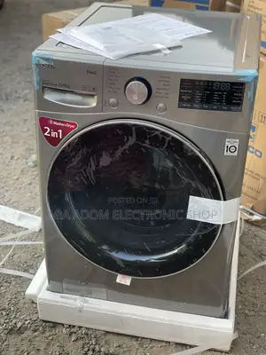 Lg 15kg Wash Dry Front Loader Washing Machine