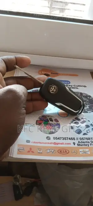 Toyota Corolla Remote Key.
