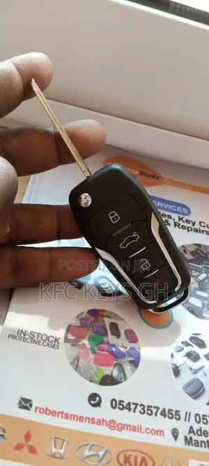 Toyota Corolla Remote Key.