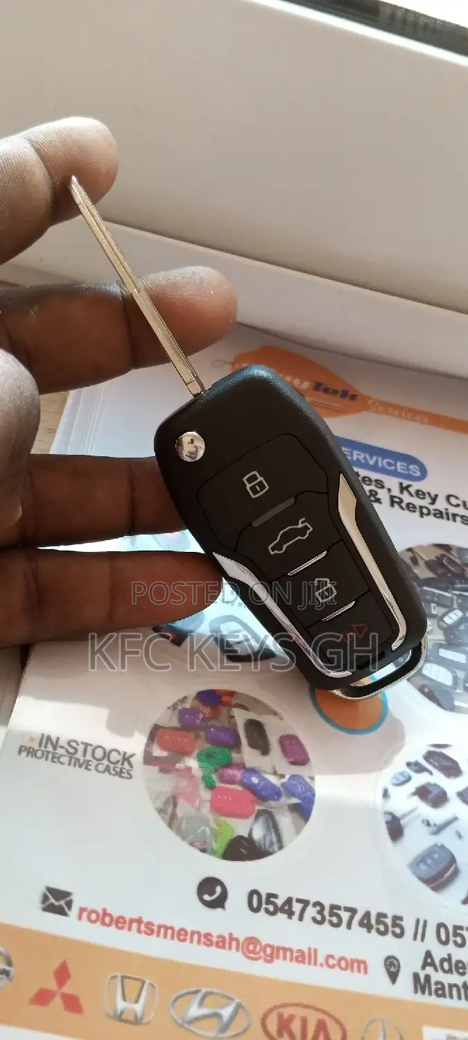 Toyota Corolla Remote Key.