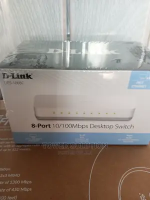 Switch 8p Gigabit D-Link