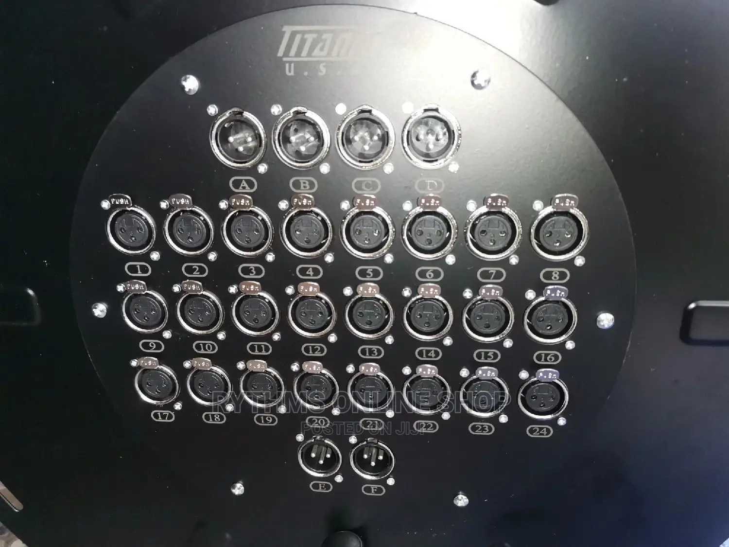 24channels Audio-Link(Titanic)