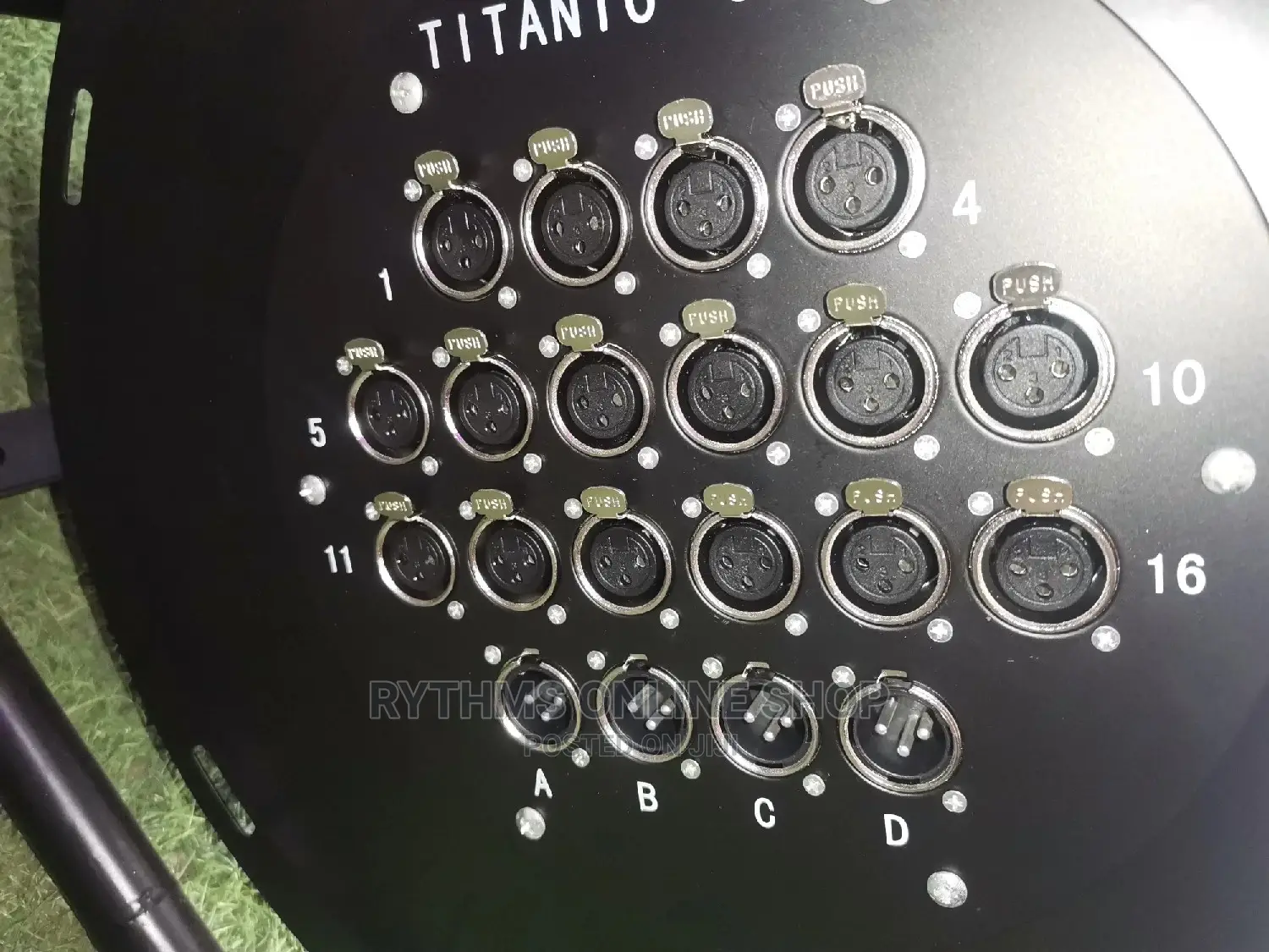 16channels Audio-Link(Titanic)