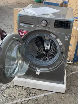 Very Durable Lg Front Loader 15kg 2 In1 Wash Dry
