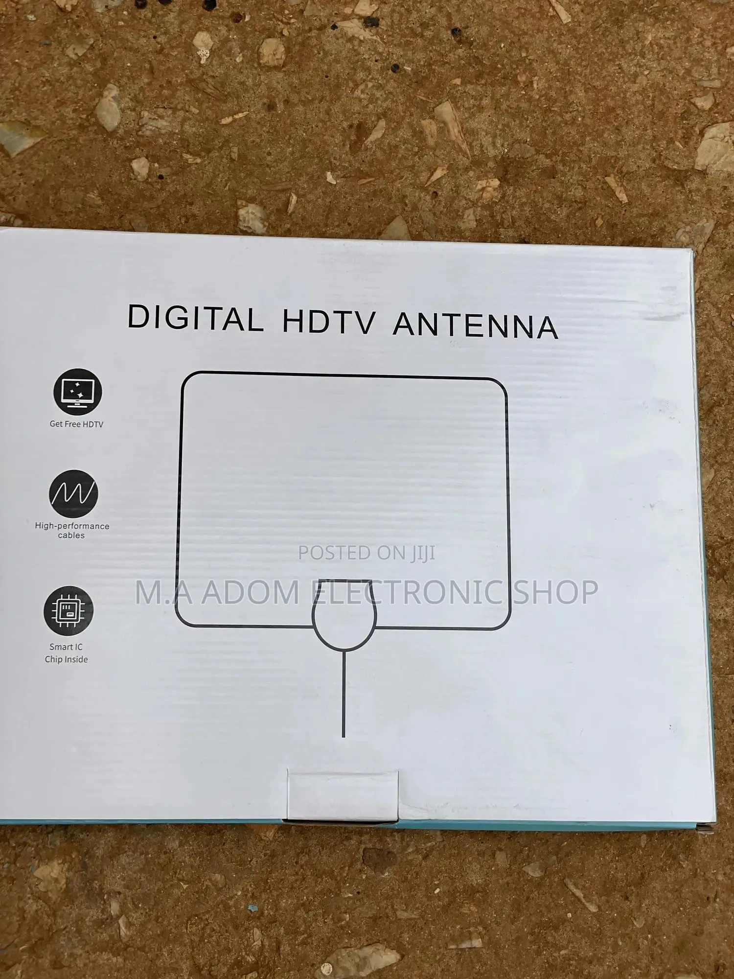 300 Mile Range R TV Digital HD Antena Digital Ind