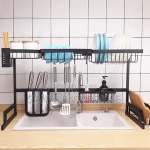 Over Sink Dish Rack (Double Sink)
