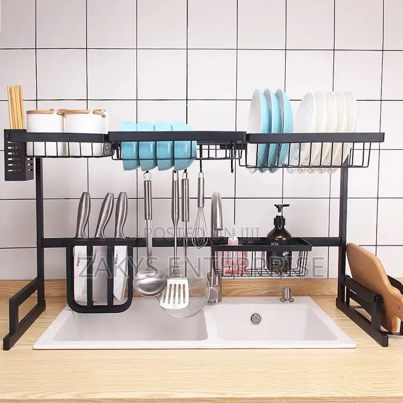 Over Sink Dish Rack (Double Sink)