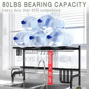 Over Sink Dish Rack (Double Sink)