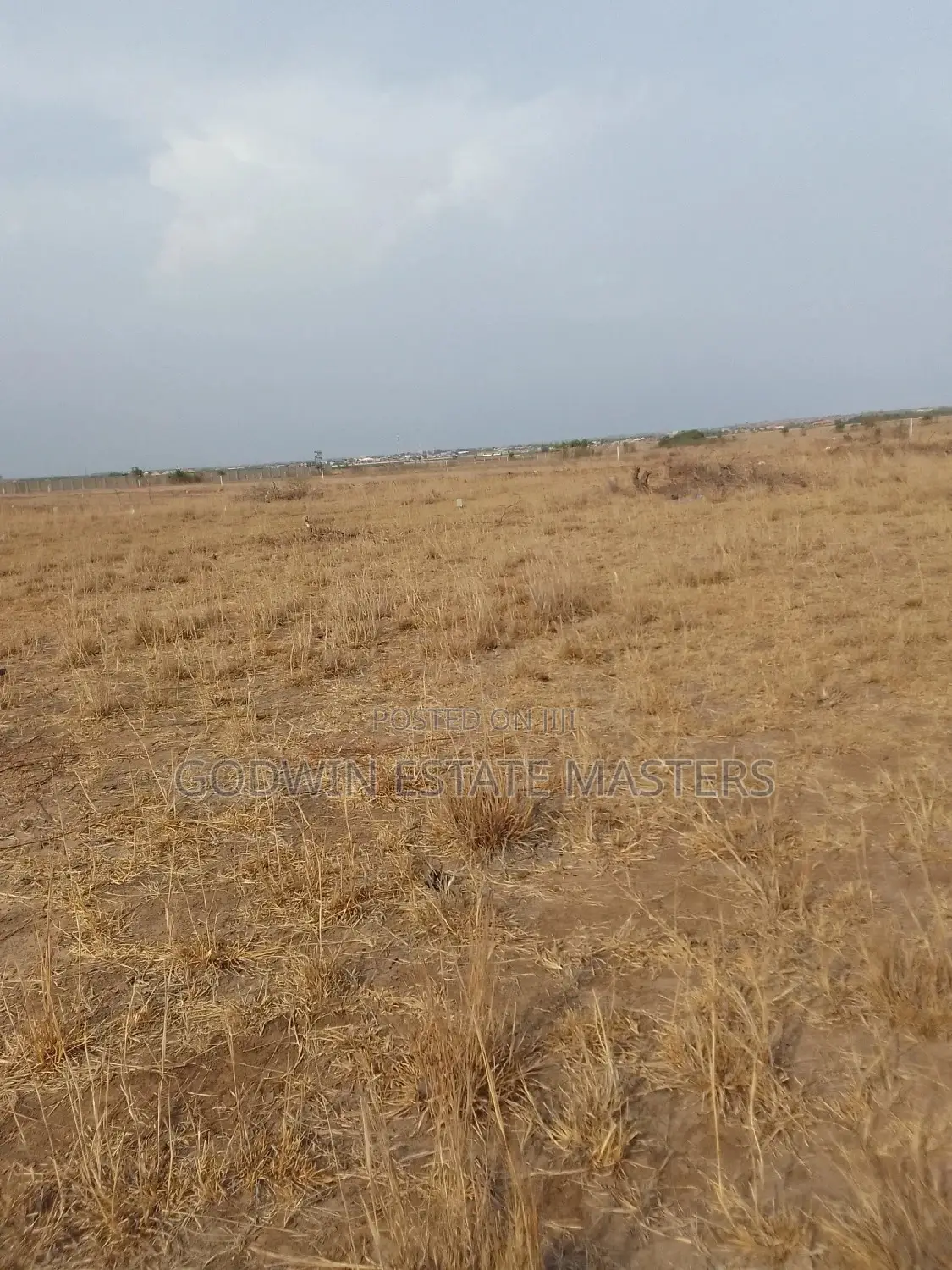 100×100 Plot of Land at Tsopoli Near the Newly Airport City
