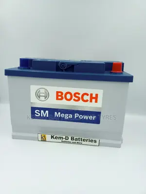15 Plates Premium Bosch Car Battery_free Delivery