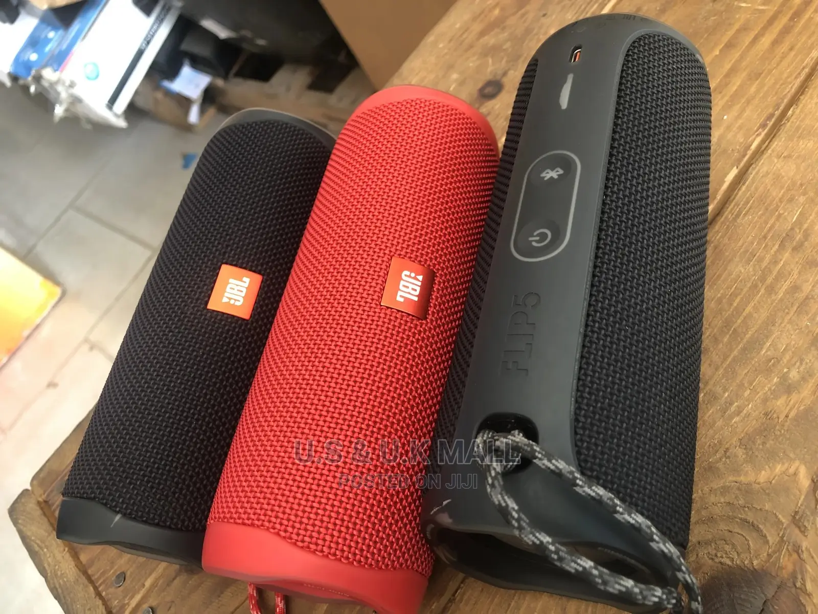 Preowned JBL Flip 5 Bluetooth Speaker From America in Stock