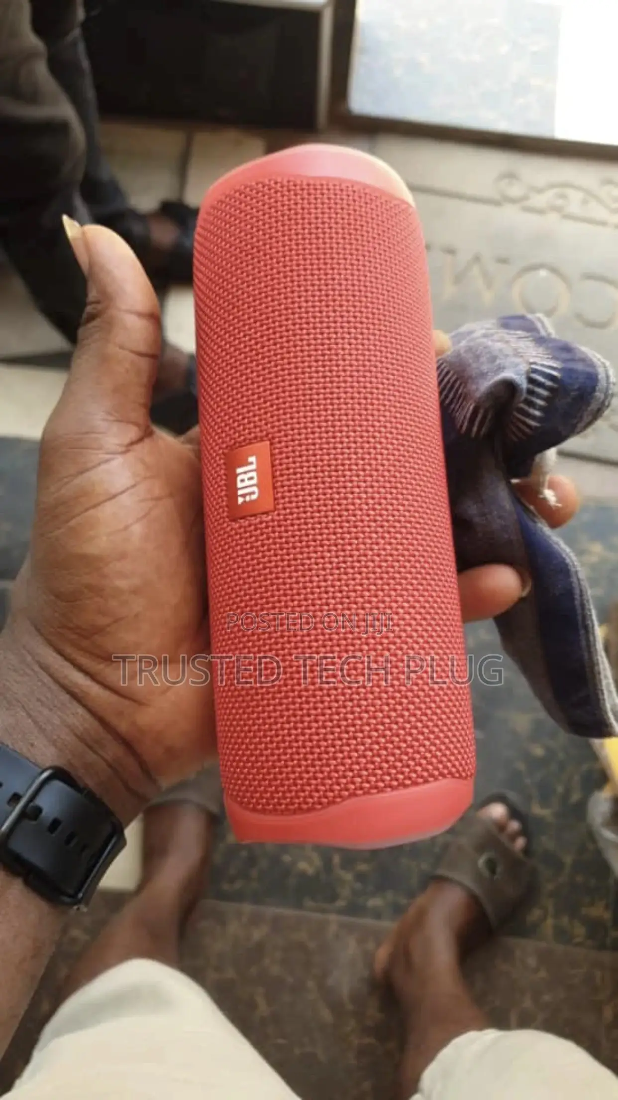 Preowned JBL Flip 5 Bluetooth Speaker From America in Stock