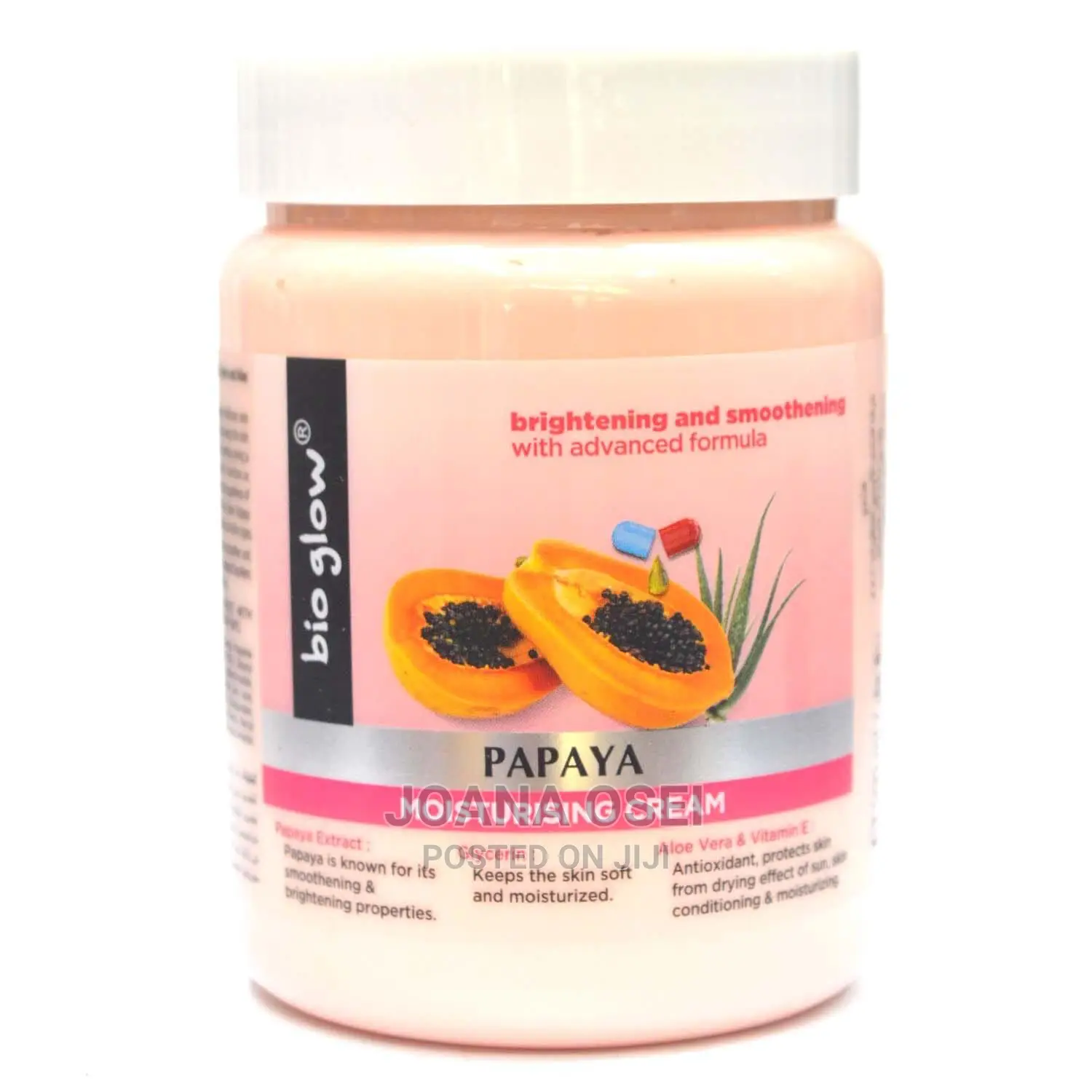 Bio Glow Body Cream
