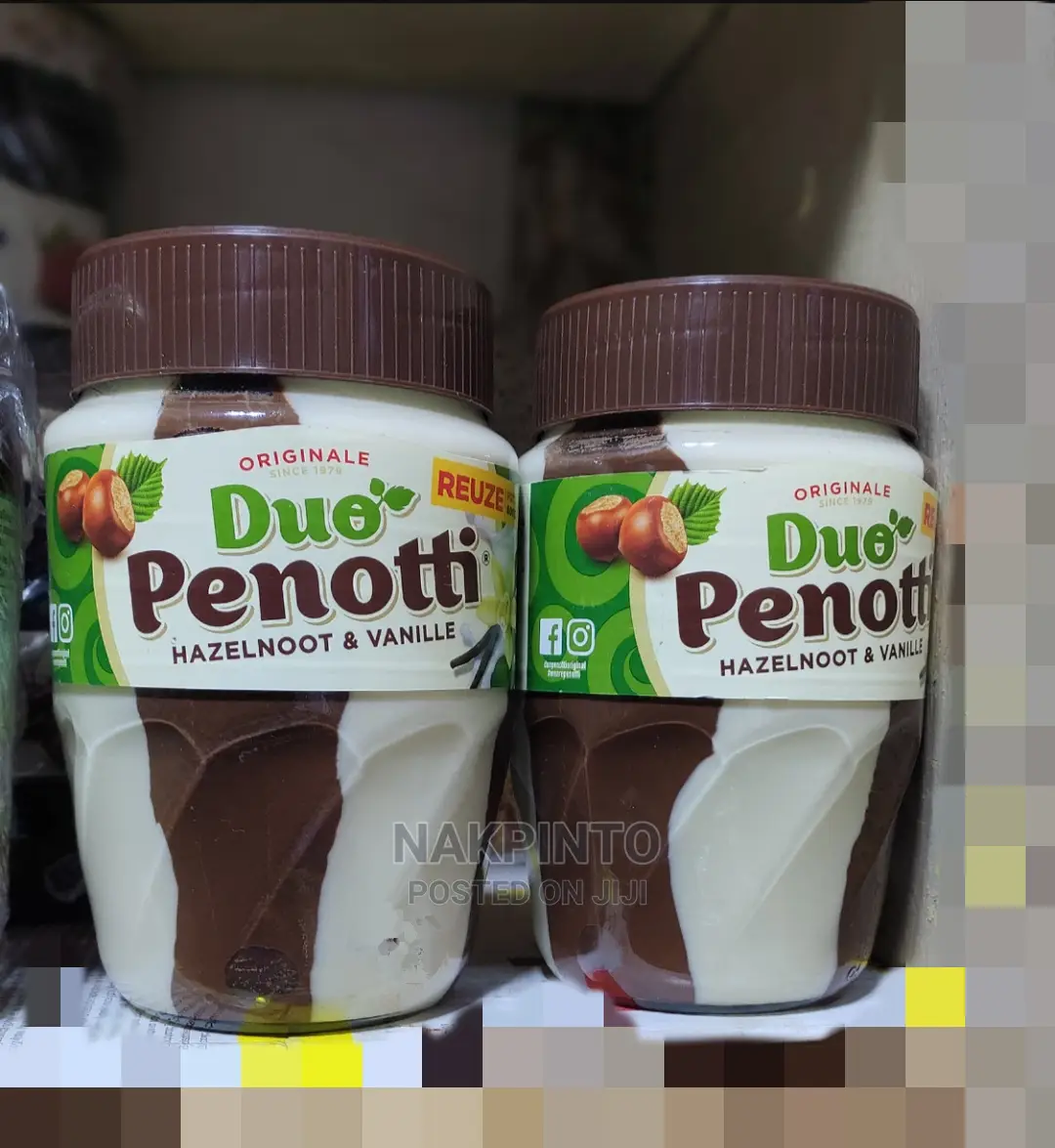 Duo Penotti Giant Hazelnut Vanilla Chocolate Spread (800g)