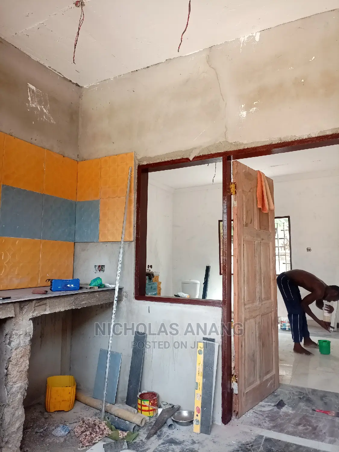 1bdrm House in The Dorns, New Town for rent