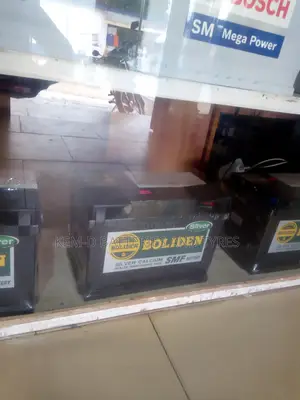 Boliden Car Battery Batteries Delivery 15 Plates