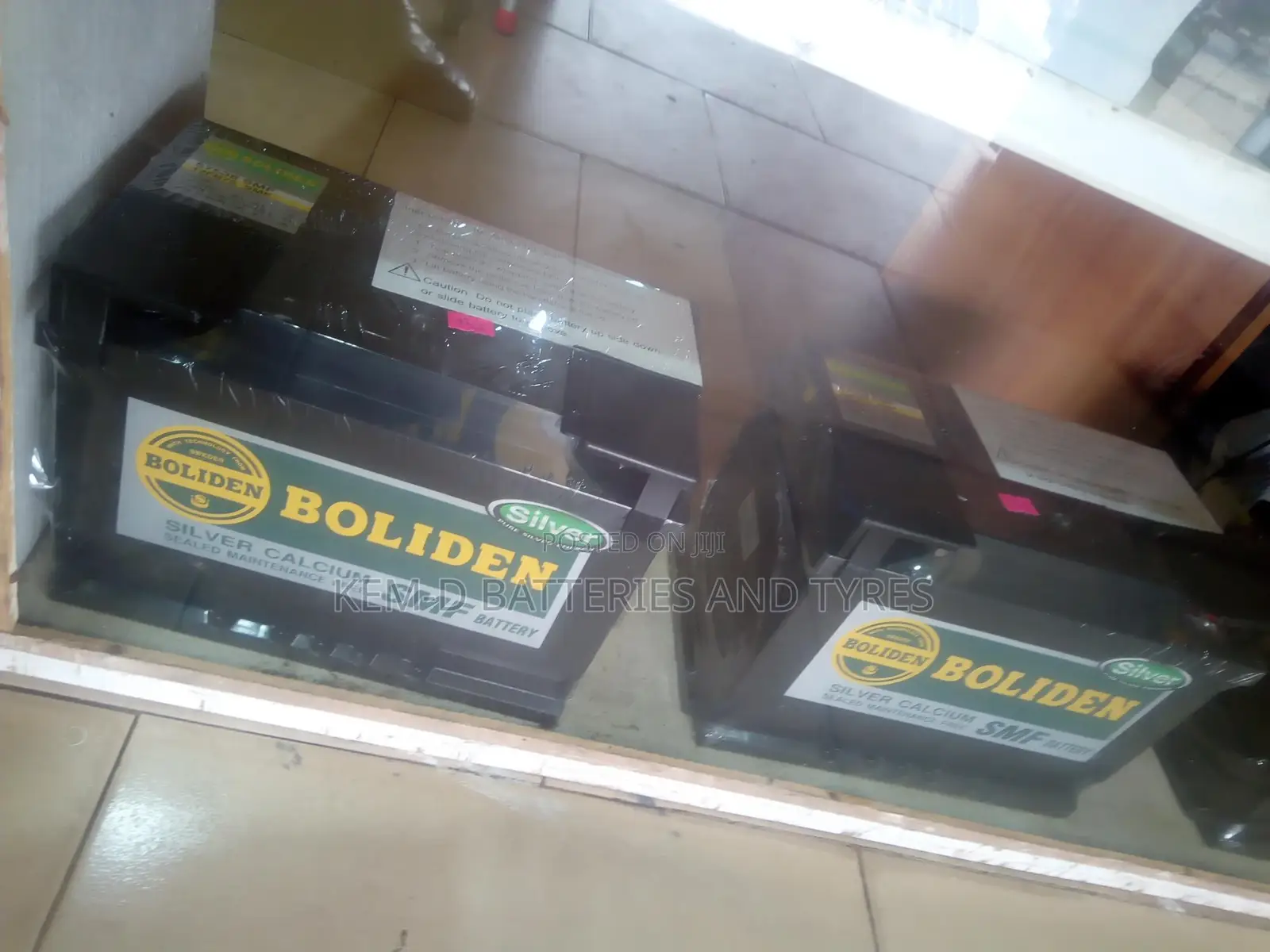 Boliden Car Battery Batteries Delivery 15 Plates