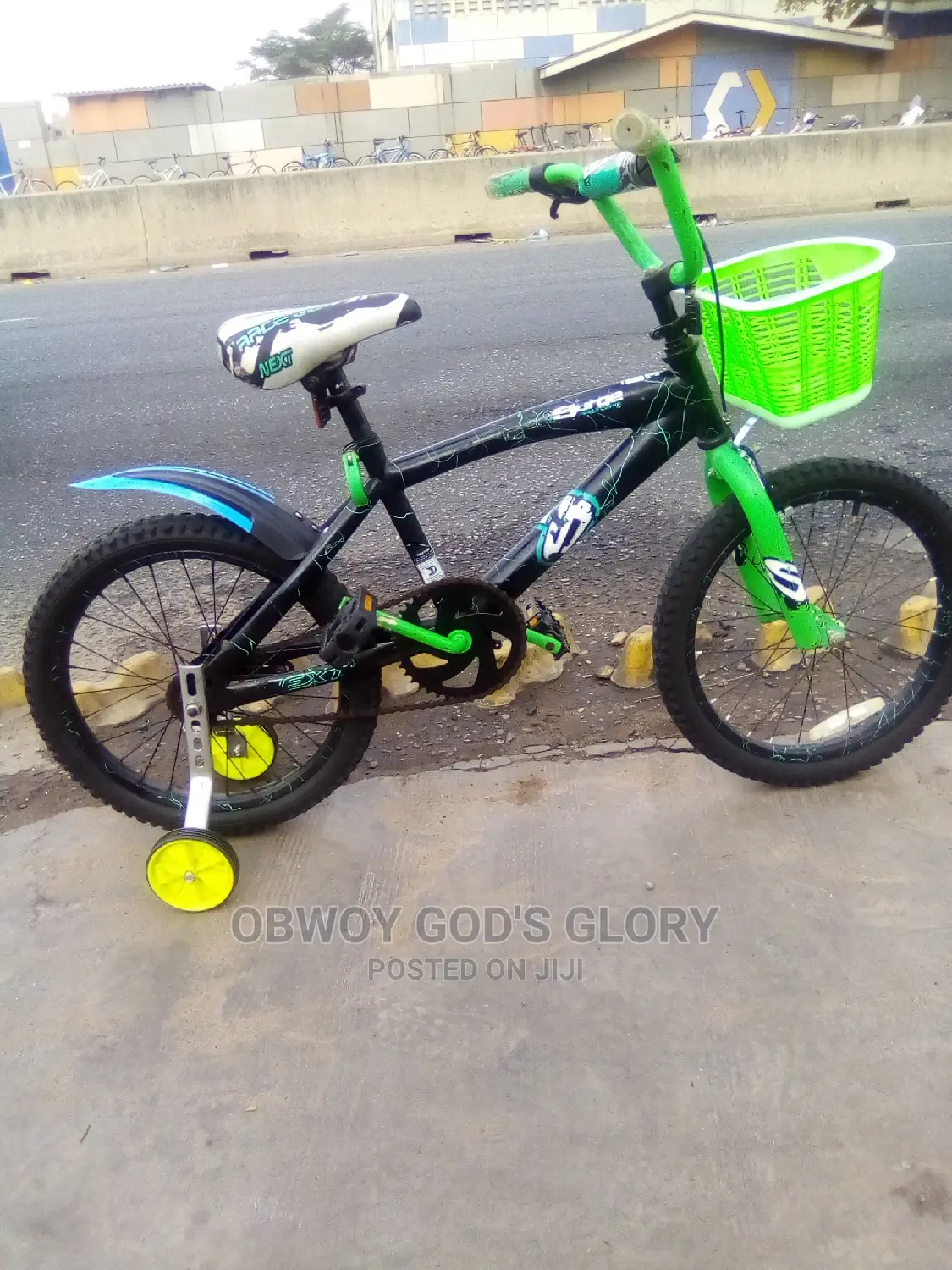 Kid 5 to 8 Years Bike