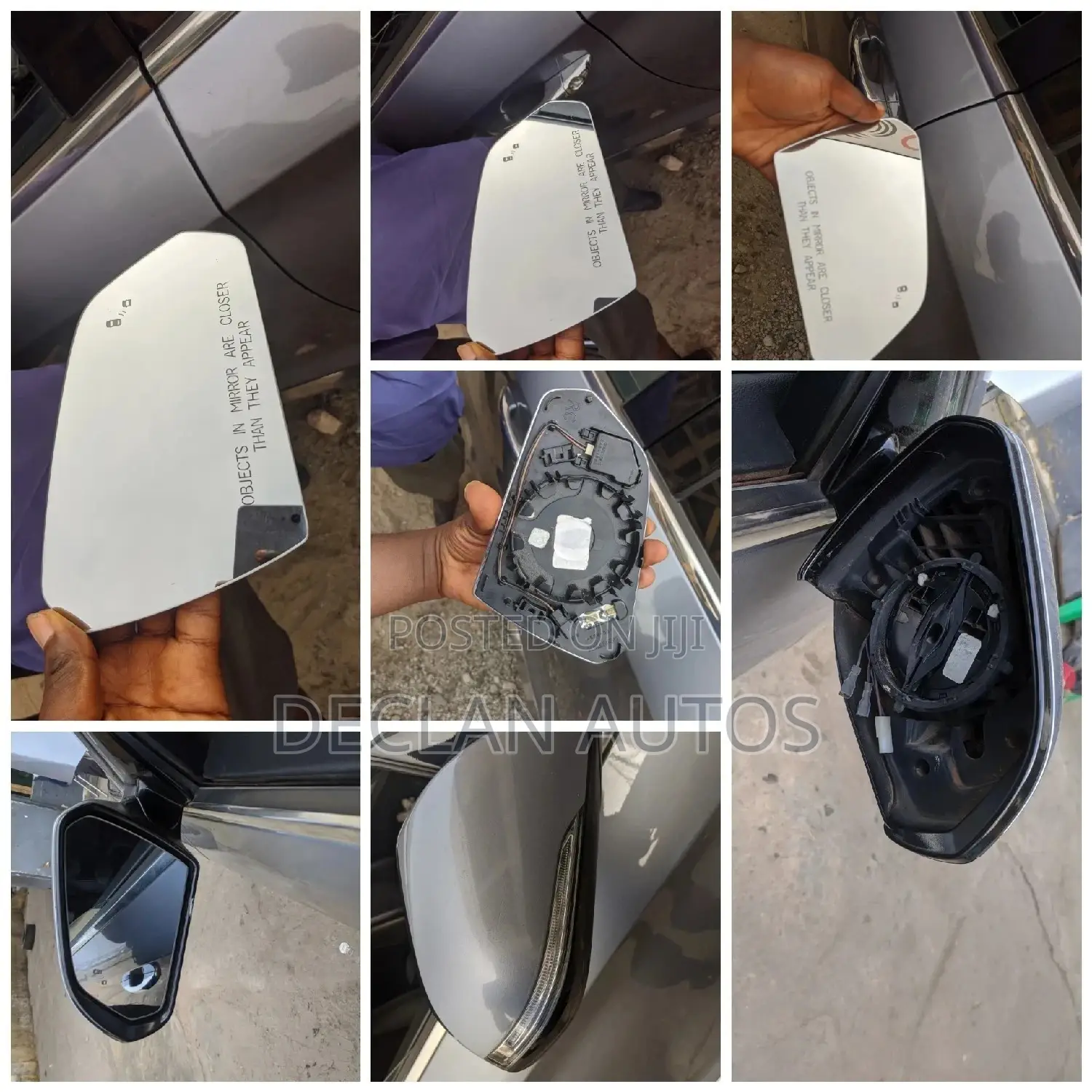 Hyundai Sonata 2016 Inside Glass