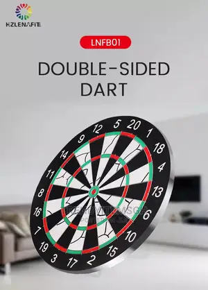 Double Sided Dartboard Game