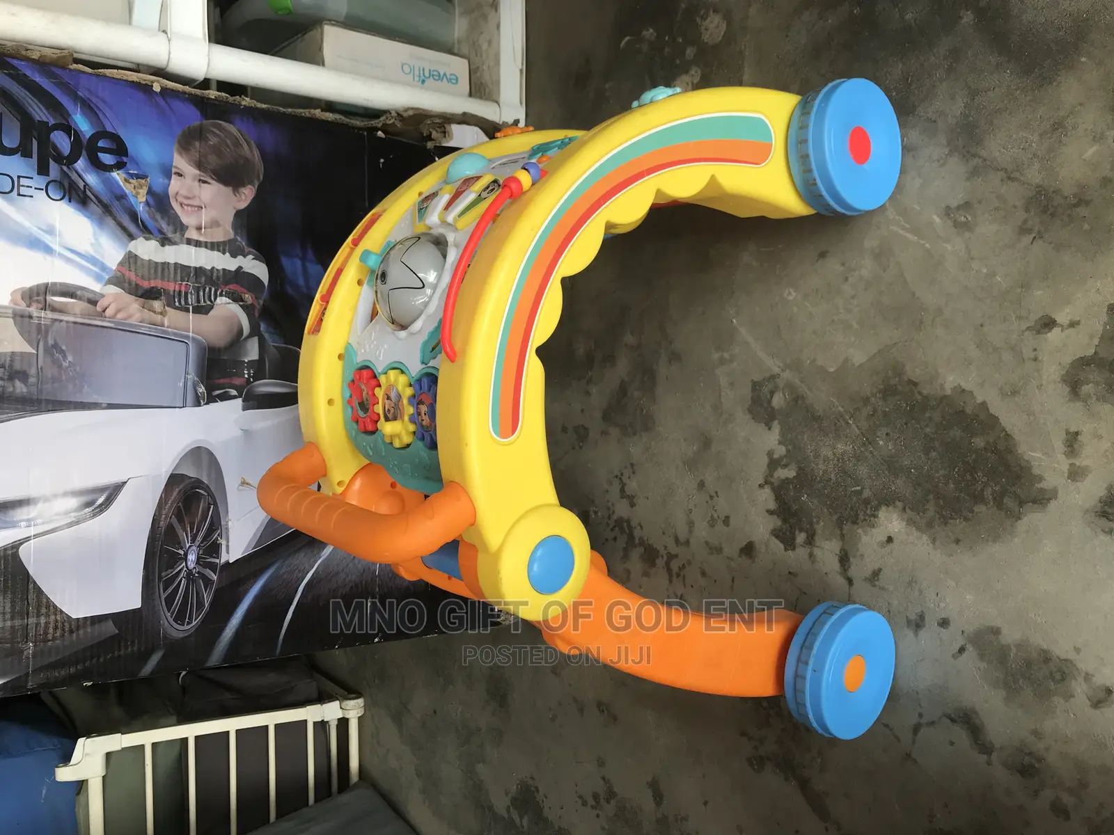 Learn Playtm 3-in-1 Activity Walker