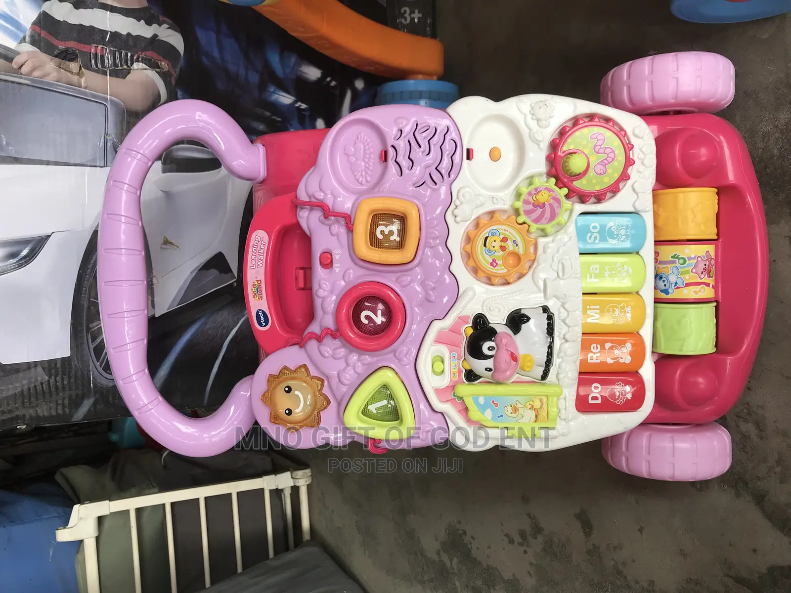 Learn Playtm 3-in-1 Activity Walker