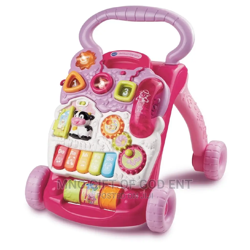 Vtech Baby First Steps Walker - Pink