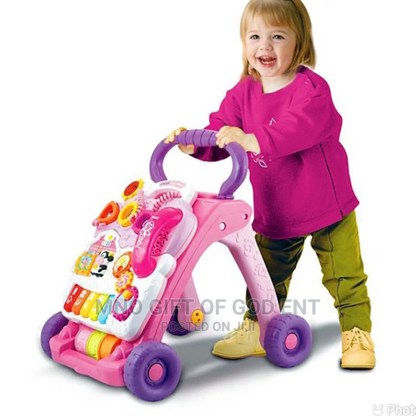 Vtech Baby First Steps Walker - Pink