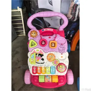 Vtech Baby First Steps Walker - Pink