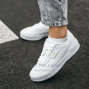 ORIGINAL Puma Calid White Leather