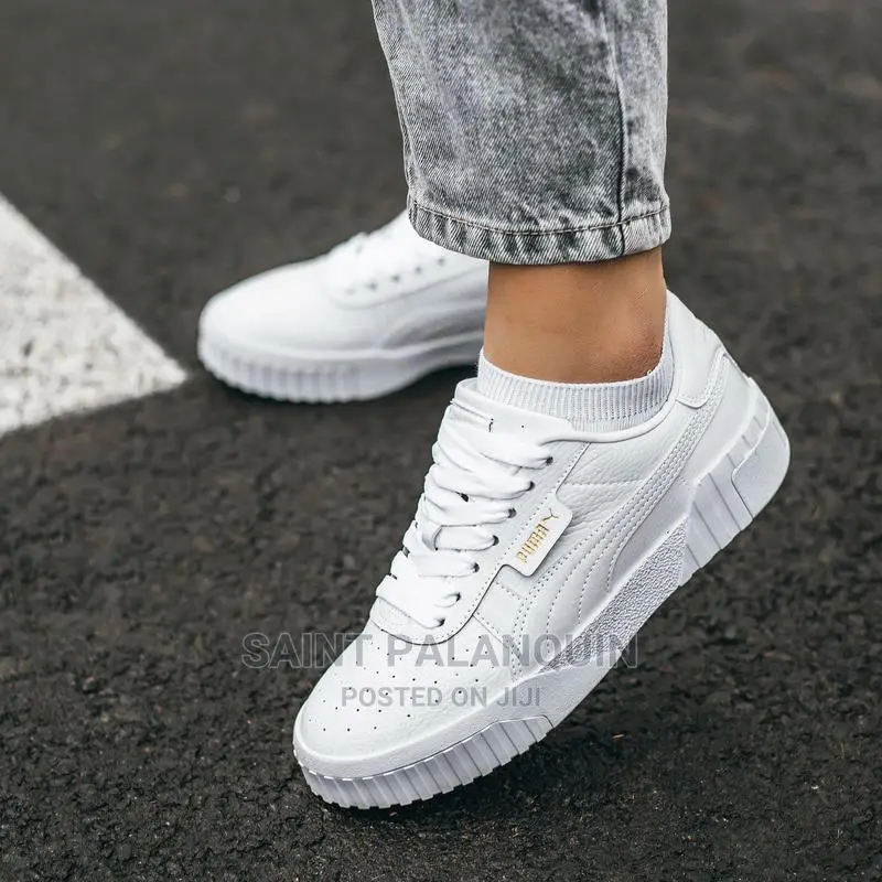 ORIGINAL Puma Calid White Leather