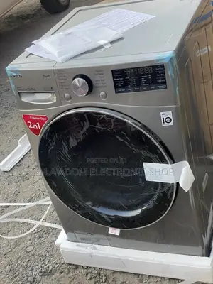 Brand New Lg 15kg Front Load Washing Machine With Ai Tech