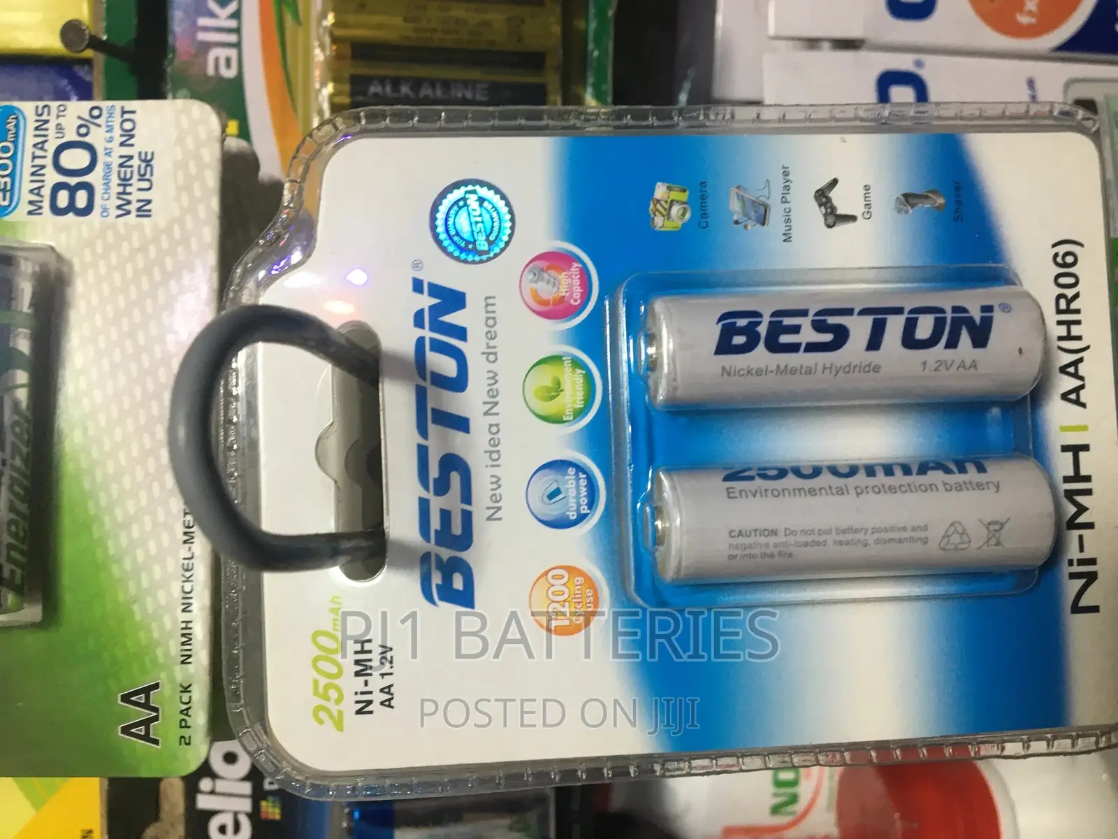 Rechargeable Aa Beston Battery
