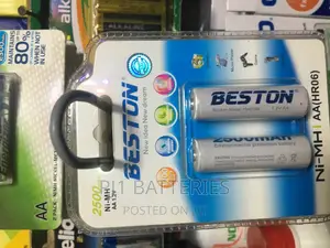 Rechargeable Aa Beston Battery