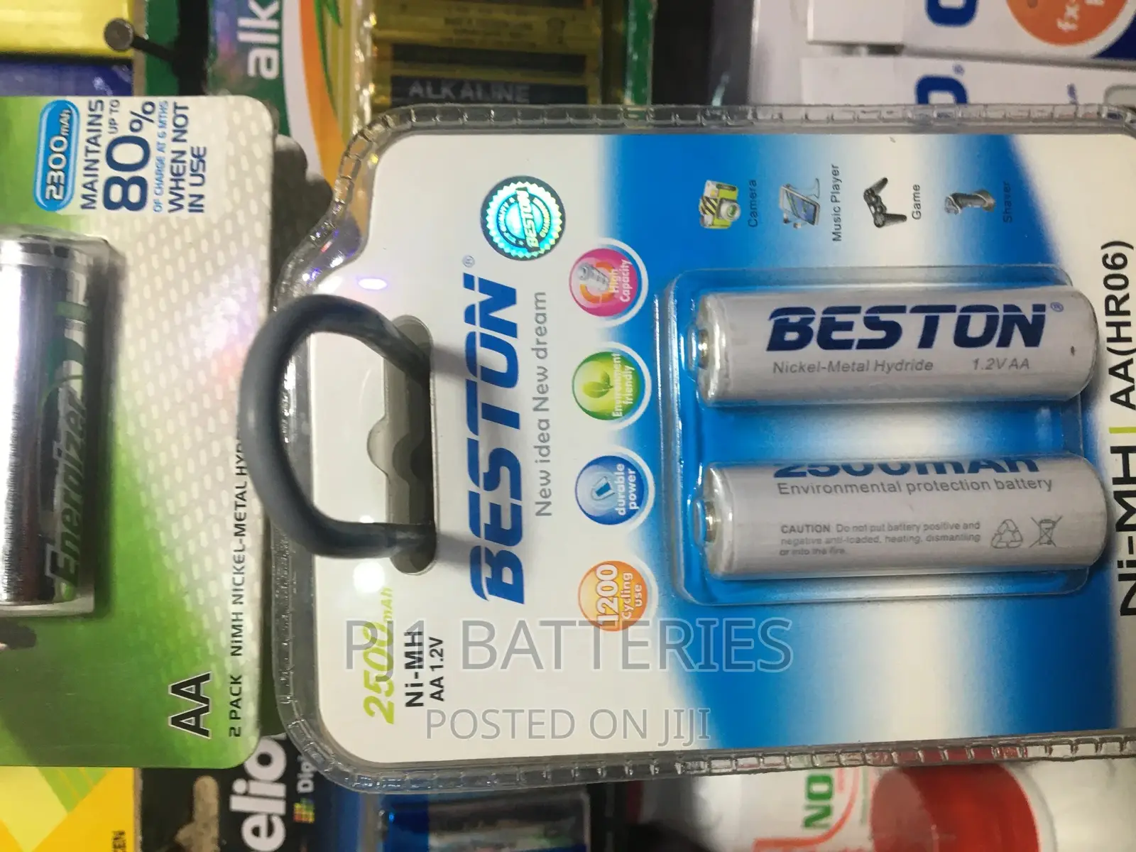 Rechargeable Aa Beston Battery