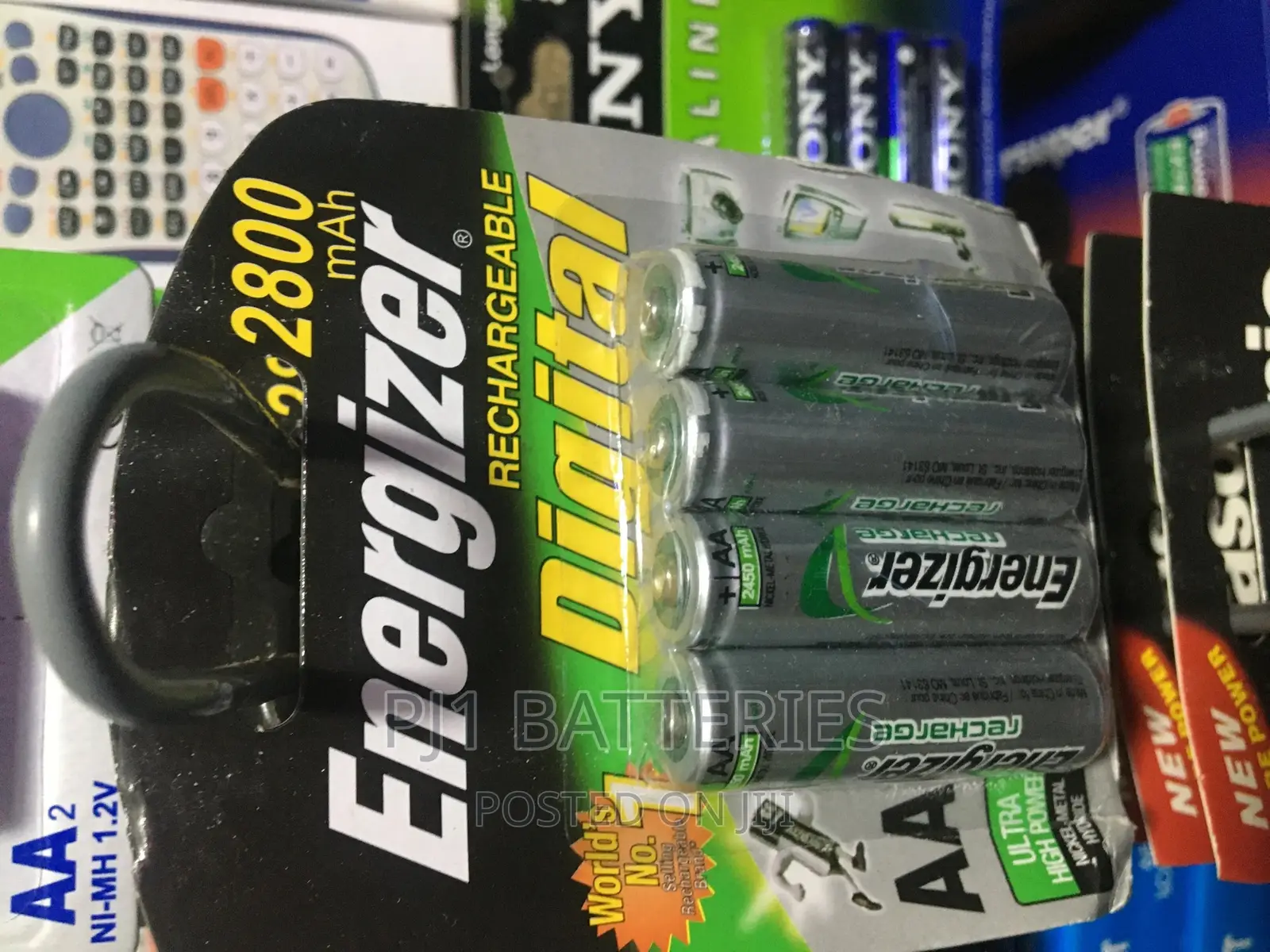 Energizer Rechargeable Aa Battery in Accra Metropolitan Accessories