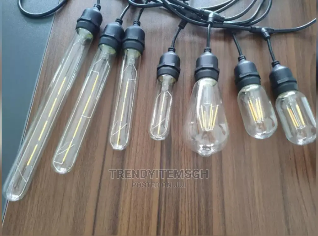 10 Meters String Light 20 Bulb Holder Waterproof