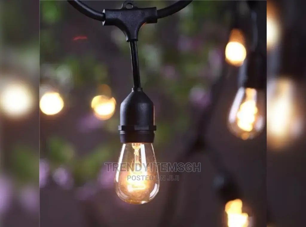 10 Meters String Light 20 Bulb Holder Waterproof