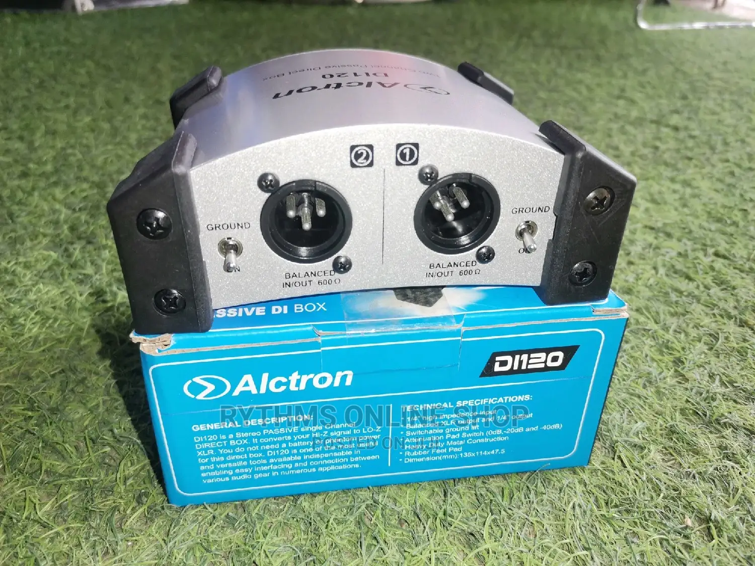 Alctron Di Box (Di120)