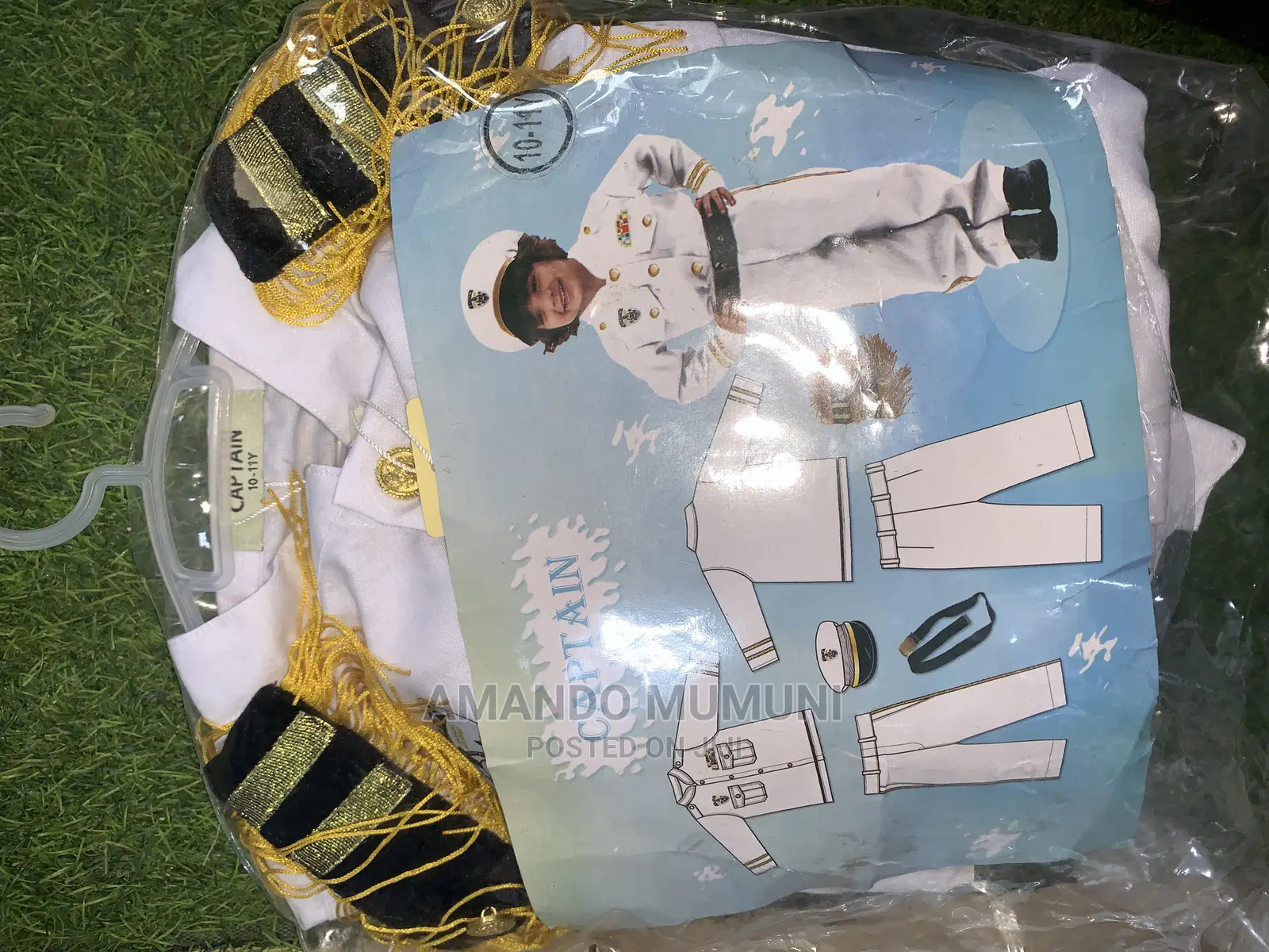 Army/Immigration/Doctors/Captins/Nurses Kids Uniform