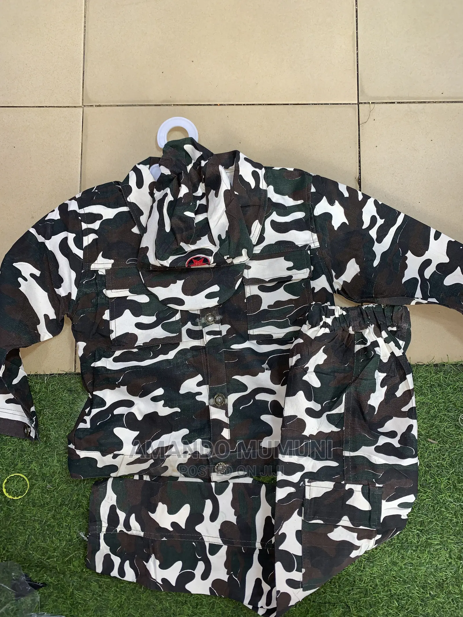 Army/Immigration/Doctors/Captins/Nurses Kids Uniform