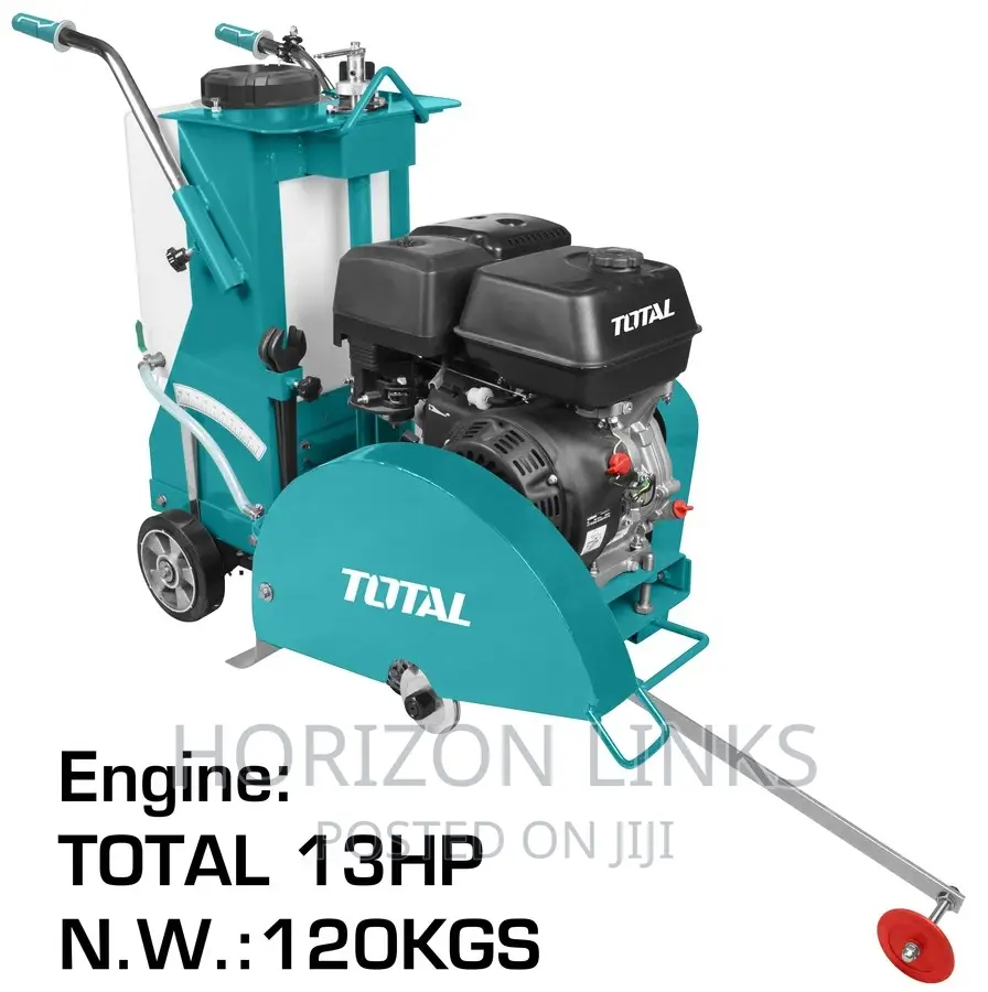 Total Gasolinr Floor Saw 13hp (Tp1016-2)