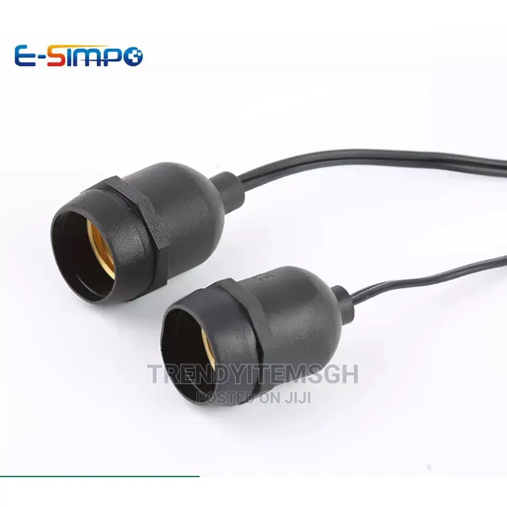 10 Meters String Light 20 Bulb Holder Waterproof