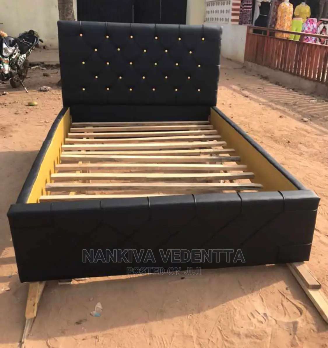 Double Bed Frame