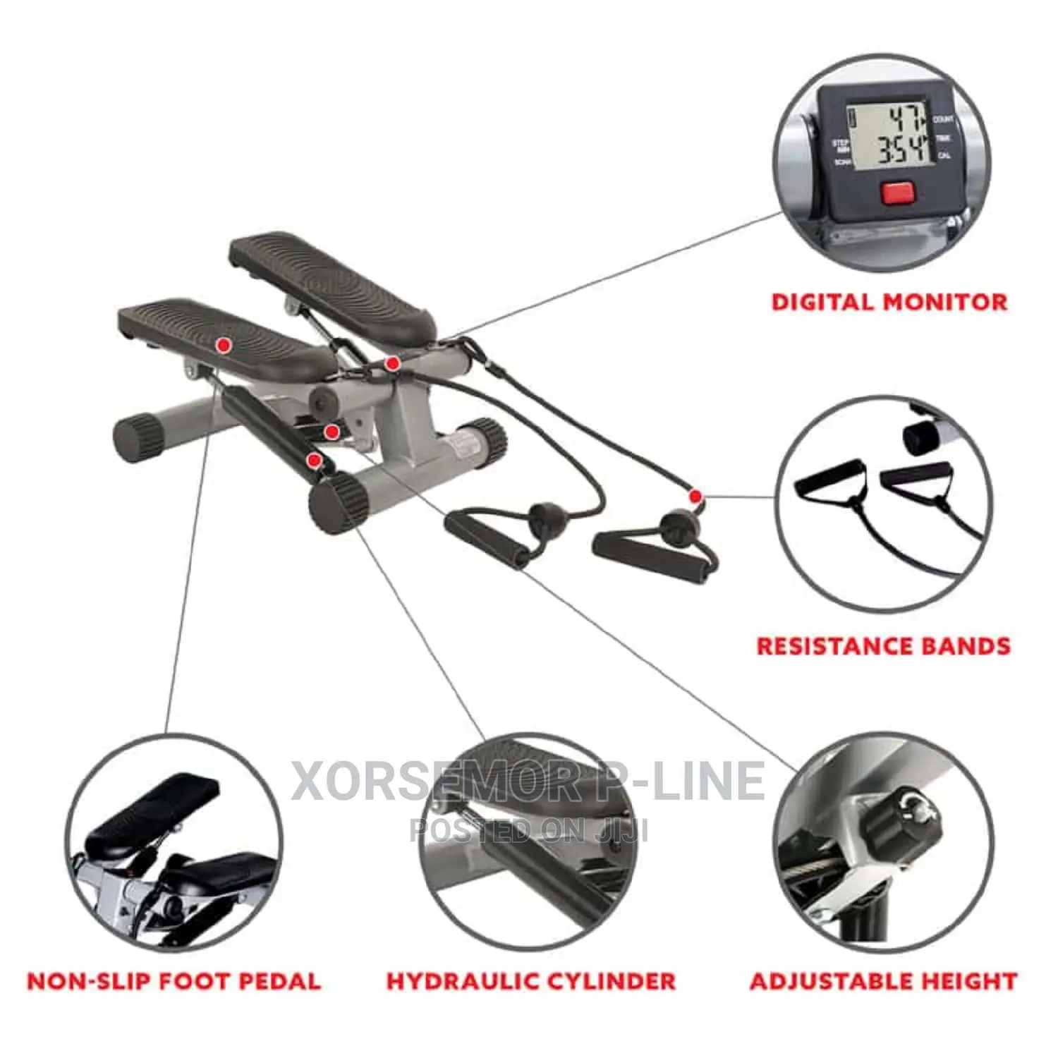 Wellcare Stepper Exercise Machine