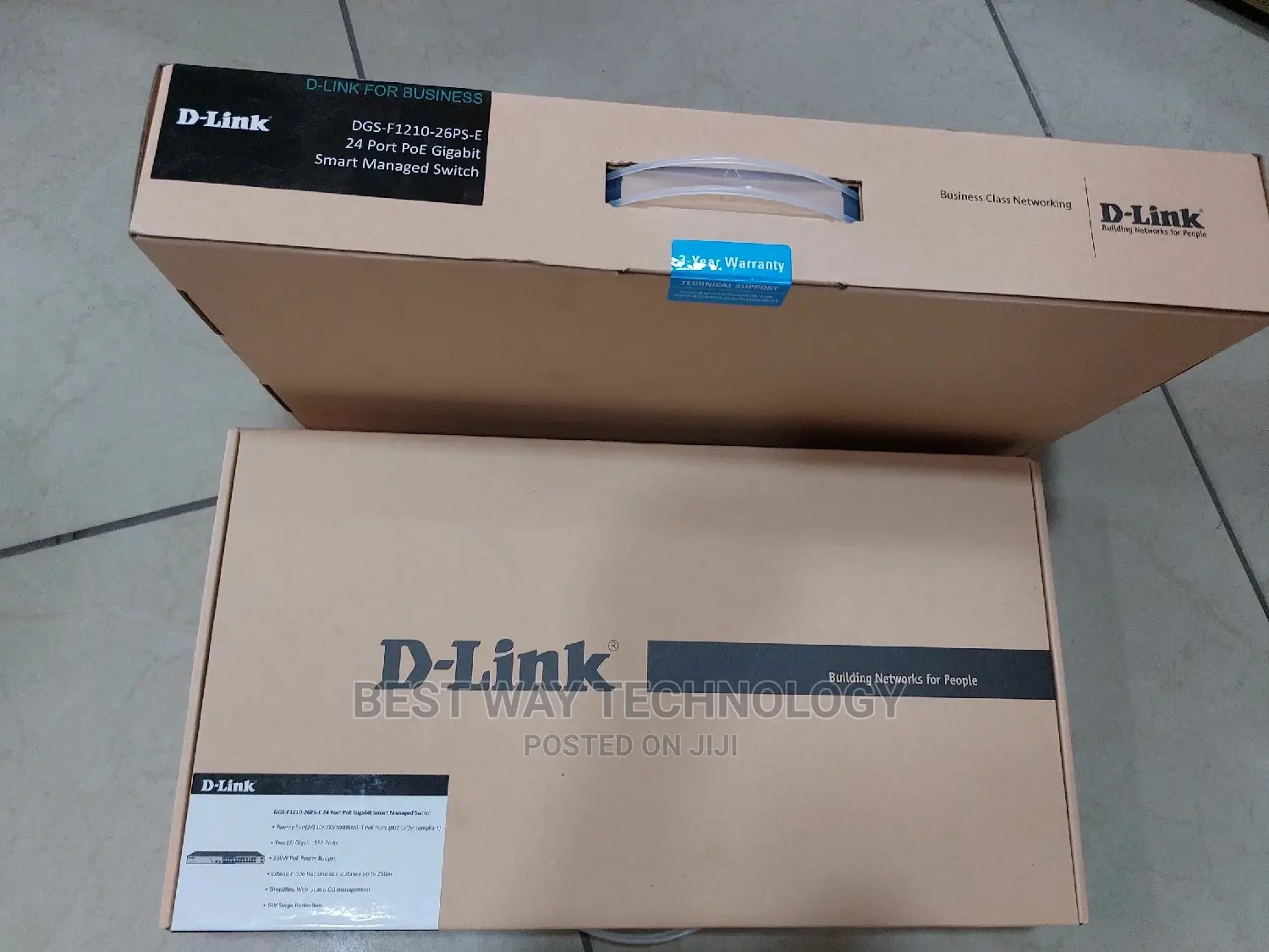24port Gigabit Poe Managed Switch