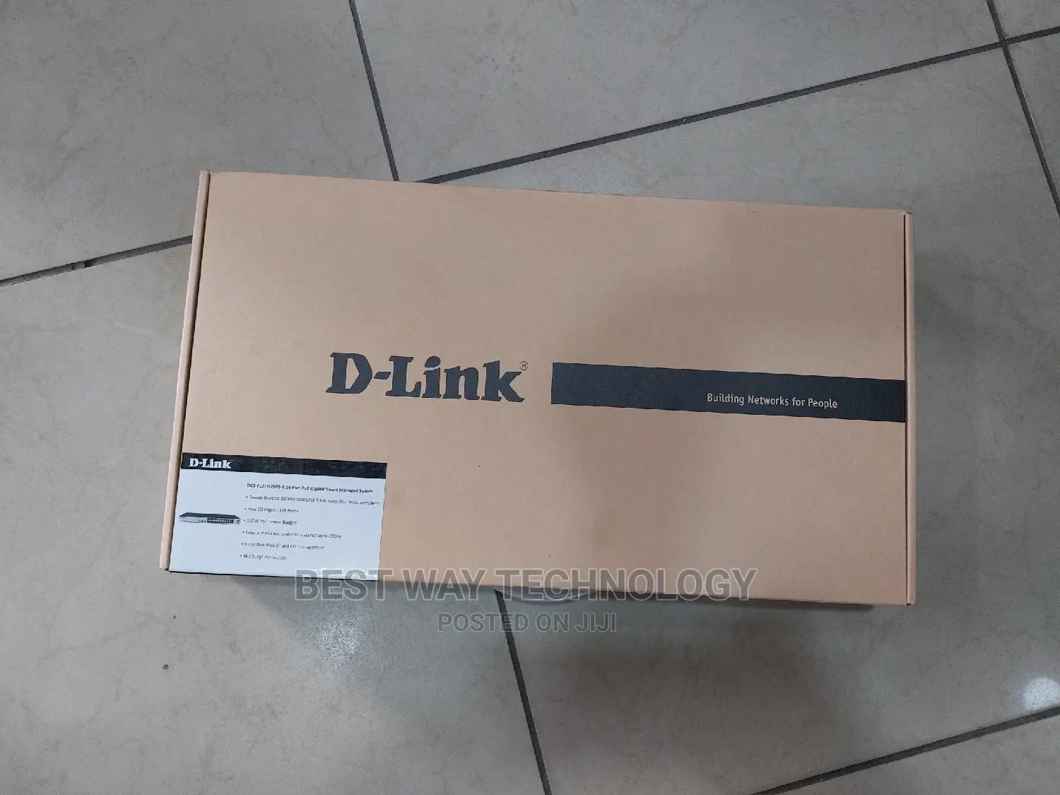 24port Gigabit Poe Managed Switch